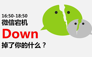 2014年10月20日下午17时许，微信打了个盹