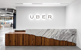 空间: Uber 极致简约的旧金山办公室