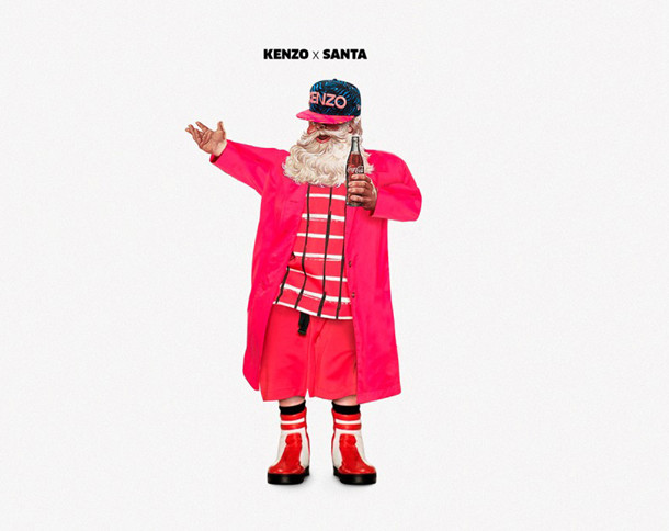 Santa圣誕換裝秀，變身時尚潮人