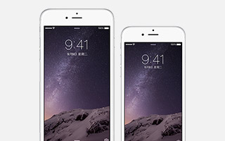 iPhone 6 的默认壁纸是怎么来的？