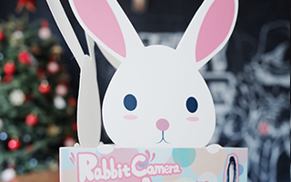 Sony "Rabbit" Camera Packaging Design 