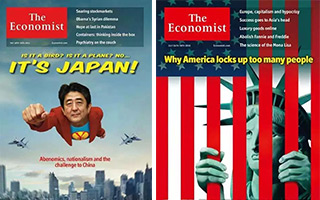 神一样的杂志，神一样的封面！——《经济学人》杂志封面欣赏