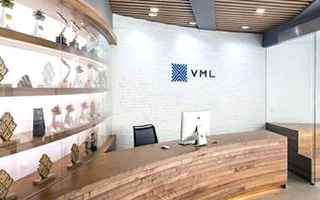 空间：VML 上海办公室