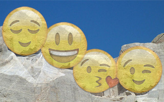 表情的时代来了 :D 你需要翻译吗?