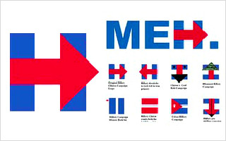 学习！希拉里的竞选Logo沸腾了，解读营销背后的故事！