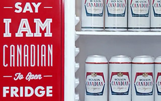 Molson X Google: 用6种不同语言分享啤酒