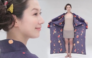 优衣库日本：《教你怎样穿浴衣》宣传视频