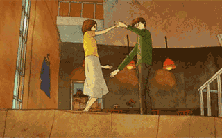 Love is ：韩国插画师Puuung给老婆写的情书