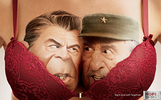 案例欣赏 | 奇葩的内涵创意广告 汇总欣赏