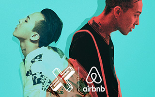 Airbnb：G-Dragon的第二个家 营销活动