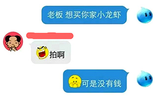 逗比对话文案，淘宝小店客服也是吐血了！