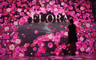 上海恒隆广场：FLORA 非凡花漾季 互动体验