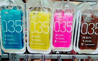 去买手机壳，可这文案怎么看都像是套套