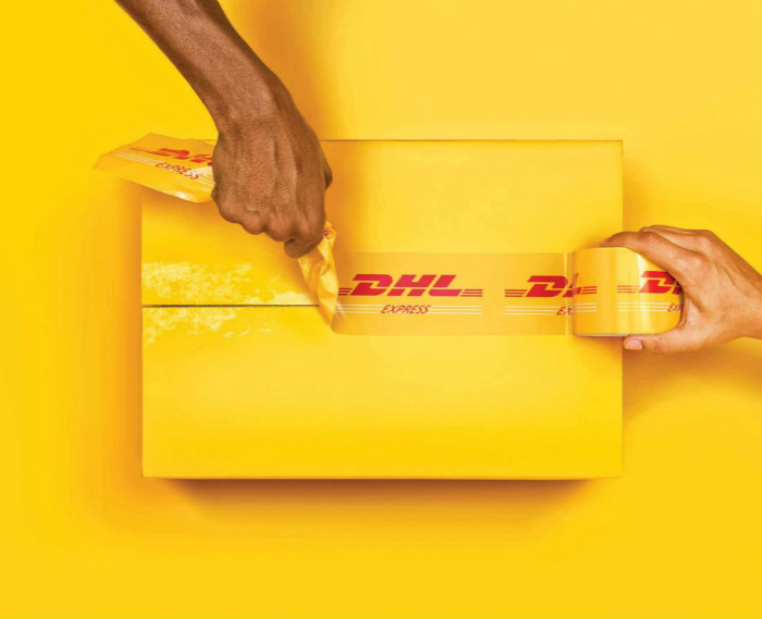 DHL：一个字，快！