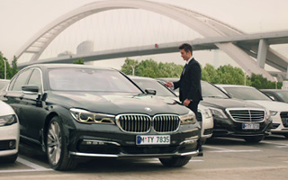 Bmw 宝马 全新bmw 7系视频广告 数英