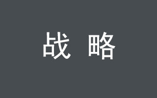 大佬们，你们天天说的“战略”到底是个什么？