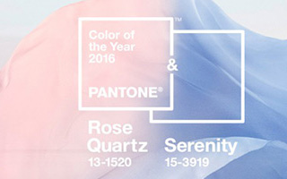 权威色彩机构Pantone 2016年度主题色彩，小清新正俘获全球！