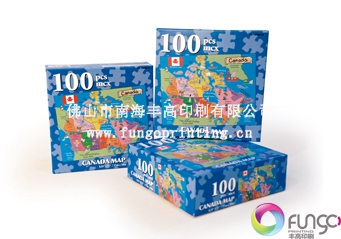 豐高印刷制作的包裝盒包裝箱示例