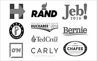 一位网友把美国总统竞选Logo都吐槽了一遍，这好吗?