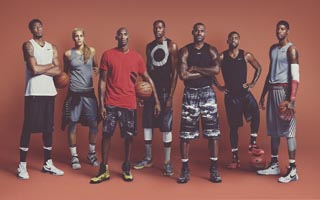 NIKE Basketball：最新宣传片《看你的》，高手实在太多了！