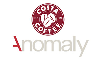 COSTA COFFEE委任Anomaly上海为其中国区市场营销伙伴