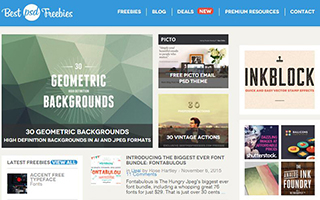 8个PSD素材资源下载网站,要认真收藏起来! 【设计师资源28】