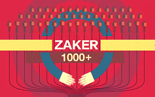 ZAKER：为品质生活服务 动画视频宣传片