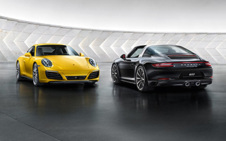 Concept Design of 2016 Porsche Website