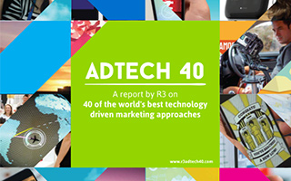 胜三发布《AdTech 40》科技营销案例报告， 助市场主解决五大挑战