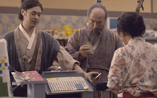 韩国三星：Samsung Pay创意宣传片，如何幽默逆袭？