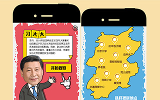 腾讯网：习大大的北京足迹 微信互动