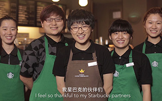 星巴克：《星级咖啡师》 品牌宣传片