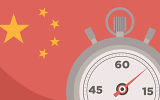 歪果仁做了一张图:一分钟里中国互联网会发生什么?然后惊呆了…