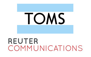 Reuter Communications 赢得 TOMS 大中华地区公关业务