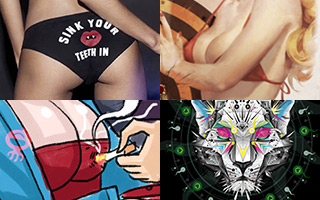 “最污创意” H5案例合集：这是色情诱惑，还是广告营销？