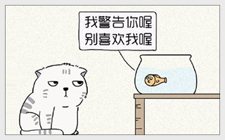 「暖心治愈」小漫画：如果你喜欢人少的地方，来我心里就好