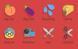 全球最大色情网站把 emoji 表情搞得好污！再也无法直视了……