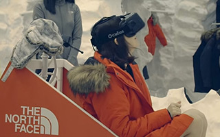 韩国The North Face：你以为我们只用“VR”和你玩虚的？