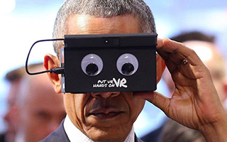 让奥巴马、默多克都试戴的这款 VR 眼镜，什么来头？