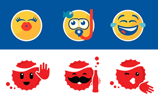 百事可乐推出 emoji 瓶，可口可乐用表情瓶迎战！