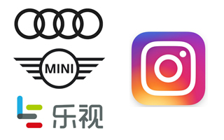 不喜欢Instagram的扁平logo，但logo的扁平化设计正成为流行趋势