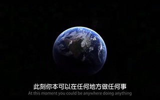 震憾人心的短片《我们身处的谎言世界》，被翻译成28国语言...