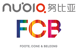 FCB 上海成为努比亚智能手机的广告代理机构
