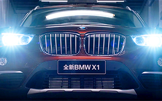 BMW X1：“敢作敢为 焰火争锋” 宣传视频