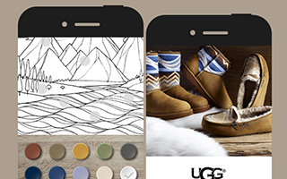 UGG：来玩 UGG 版秘密花园 H5游戏