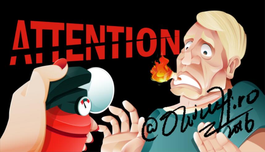 大嘎吼~ 我是新人插画师OliviaHiro