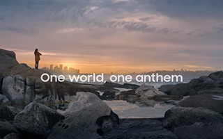 三星里约奥运会全球广告大片 ：用多个国家的国歌谱成一首赞歌