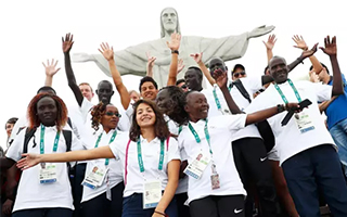 今年奥运会，有支队伍没有国旗也没有国歌，但有着最精彩的故事