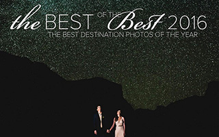 2016 年全球最美婚纱摄影地TOP 50，天人合一的浪漫！