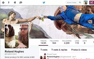 吃瓜群众才玩表情包呢,高手们早已将魔爪扎入世界名画!